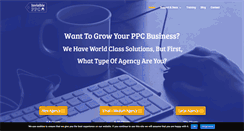 Desktop Screenshot of invisibleppc.com