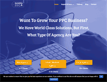 Tablet Screenshot of invisibleppc.com
